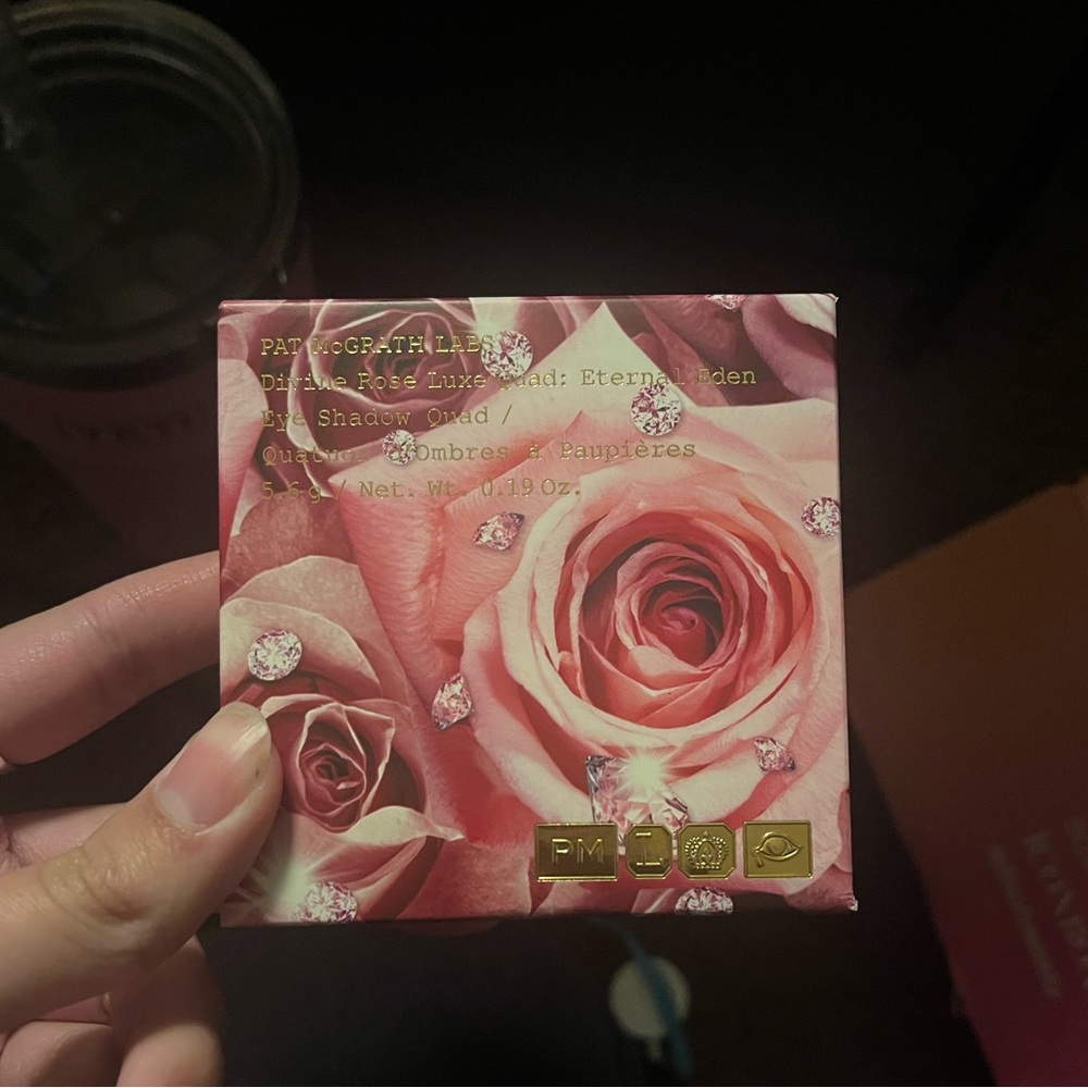 Pat McGrath Labs Divine Rose Luxe Quad: Eternal Eden